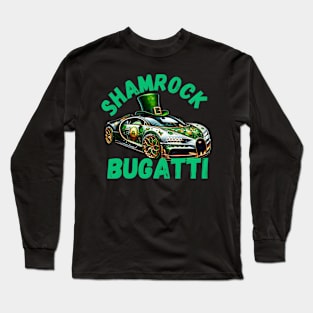 Shamrock Bugatti Long Sleeve T-Shirt